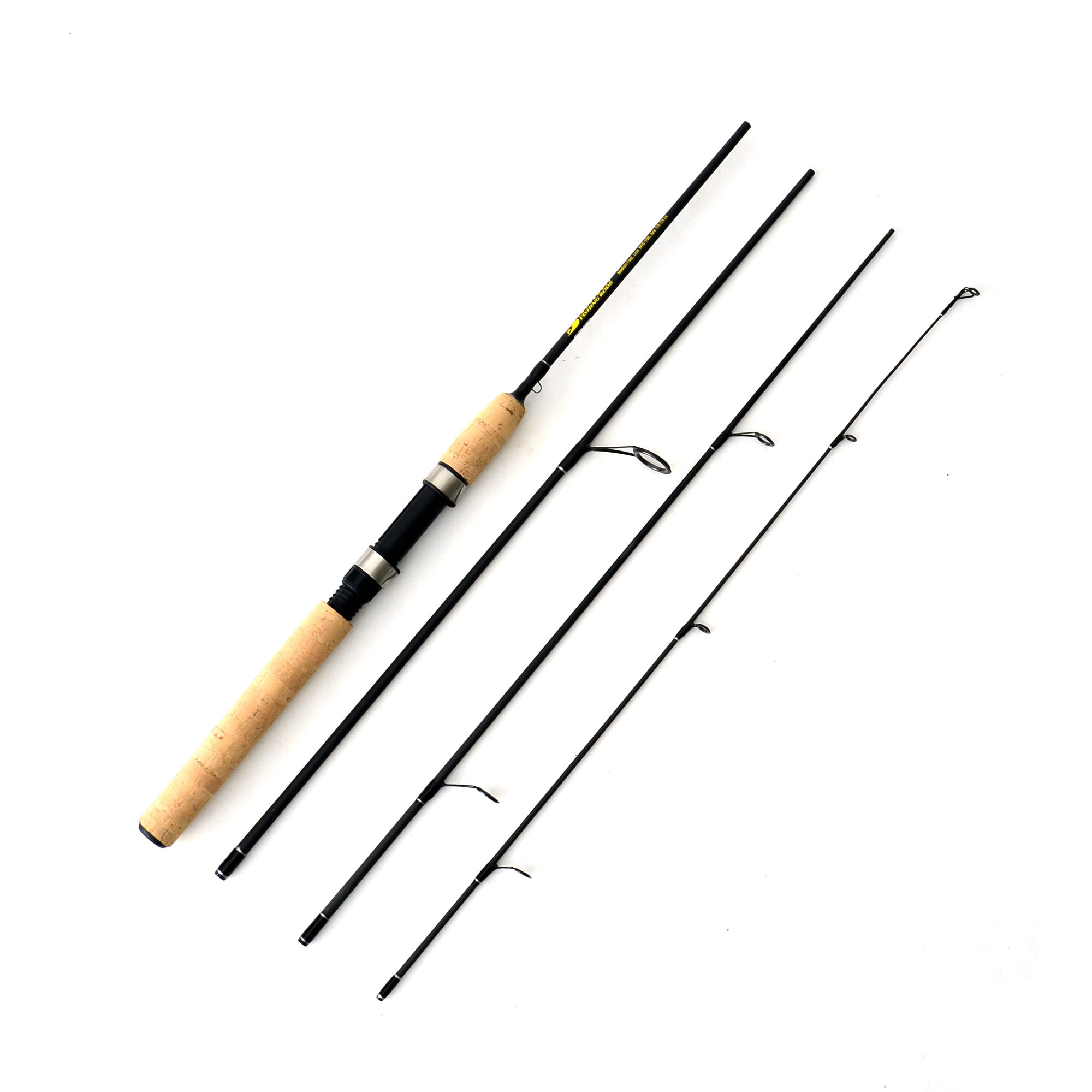 7'0" 6-10lb Light Spinning  4pc