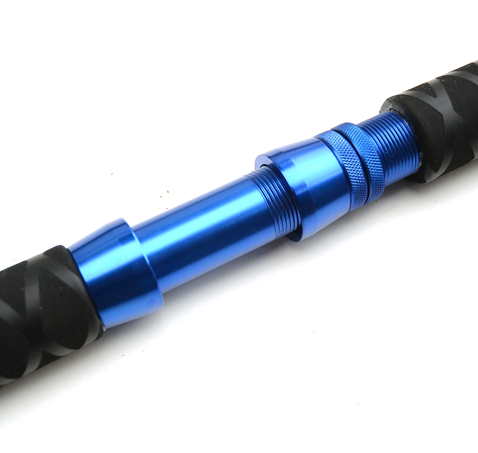 Thumbnail: 6'0" 40-100lb Carbon Halibut Rod 2pc