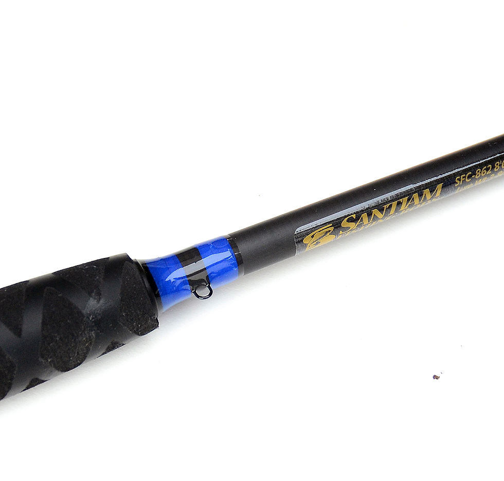 Thumbnail: 8'6' 15-30lb Moderate Heavy Casting 2pc