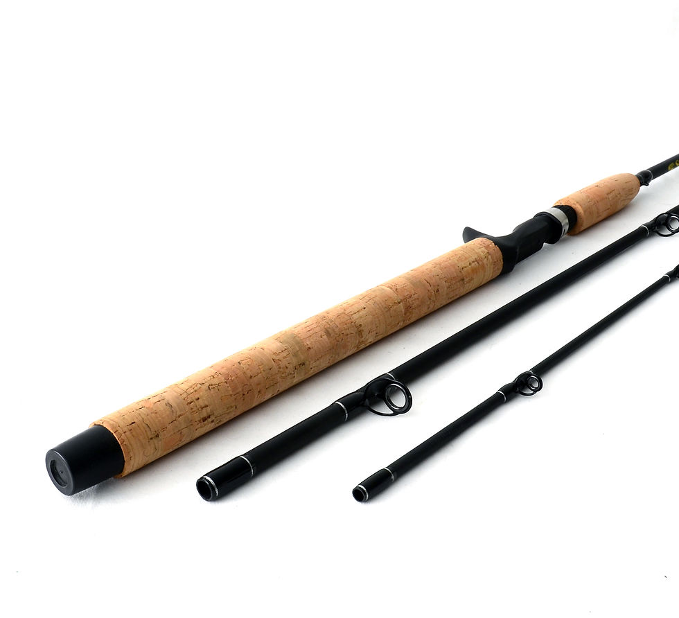 Thumbnail: 8'6' 12-30lb Medium Heavy Casting 3pc
