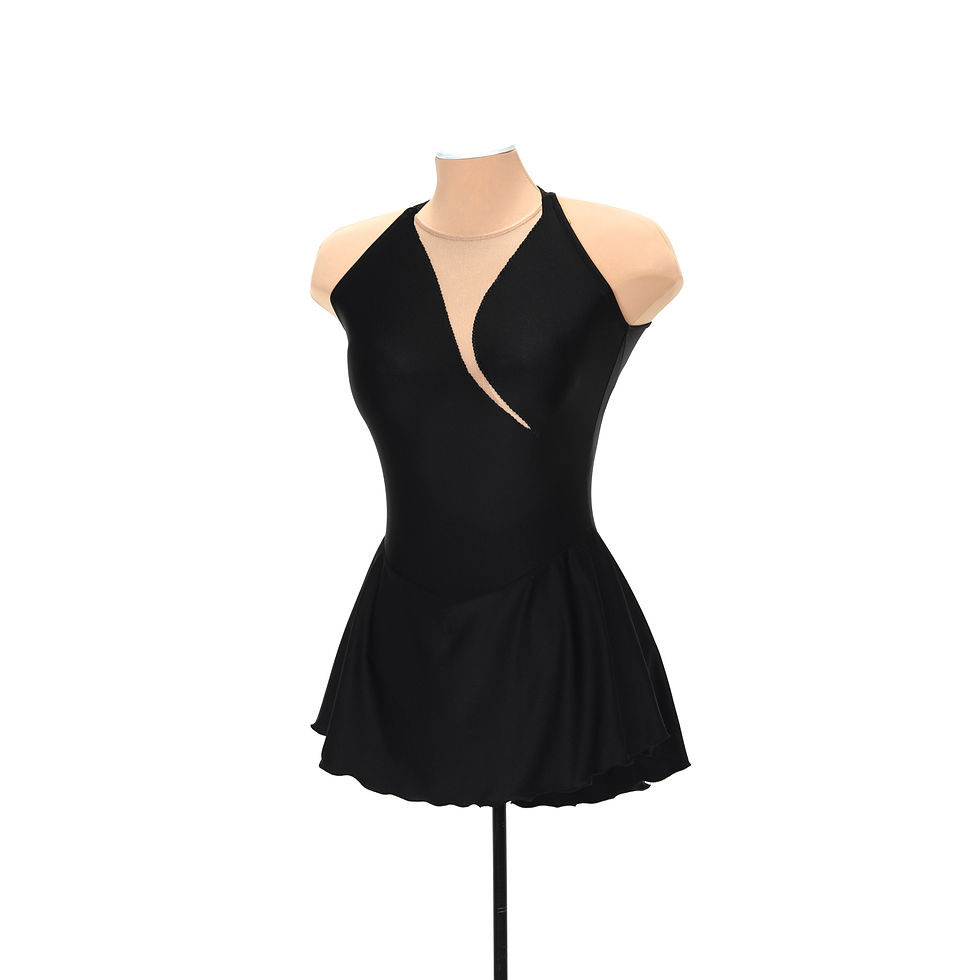 Thumbnail: Jerry's Figure Skating Dress F22006 - Tapered Cut Dress