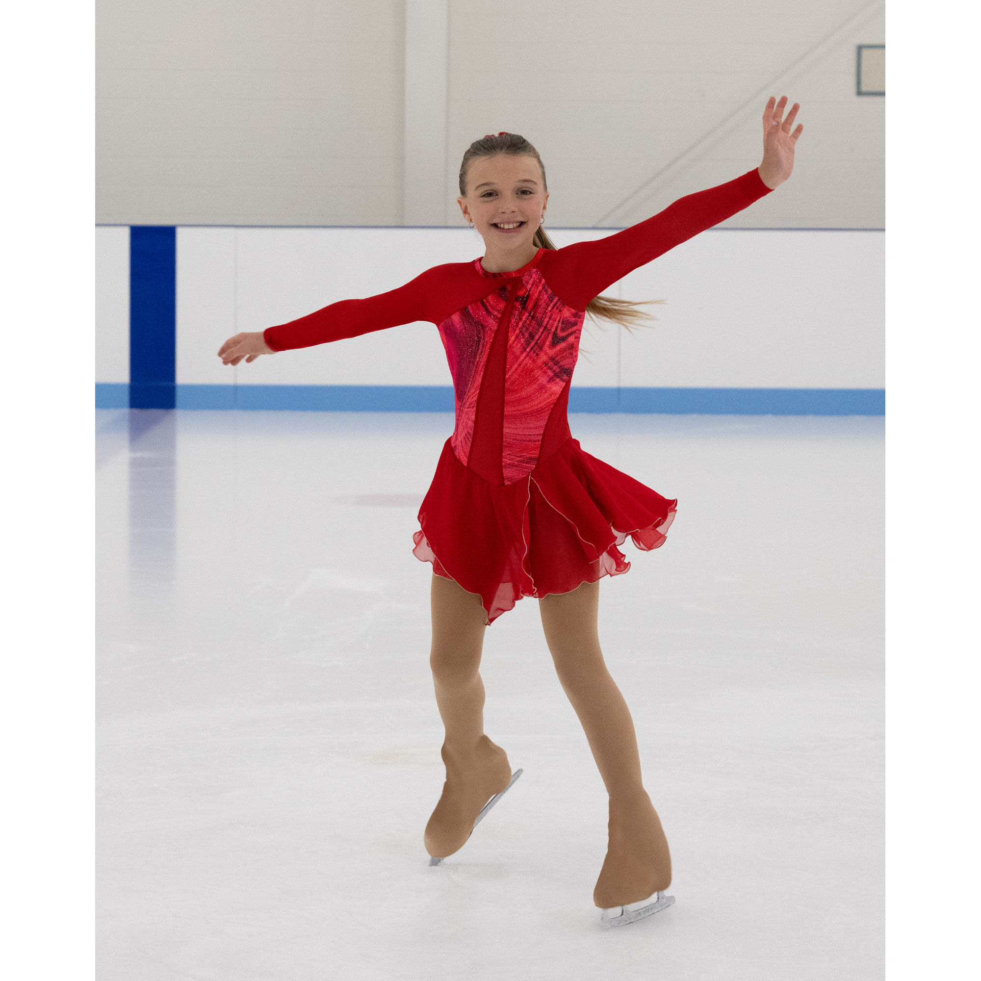 Jerry's  Figure Skating Dress 704 - Adventuress Dress (Child)