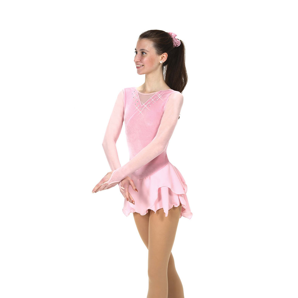 Thumbnail: Jerry's Figure Skating Dress 85 - Demi-Pointe Dress