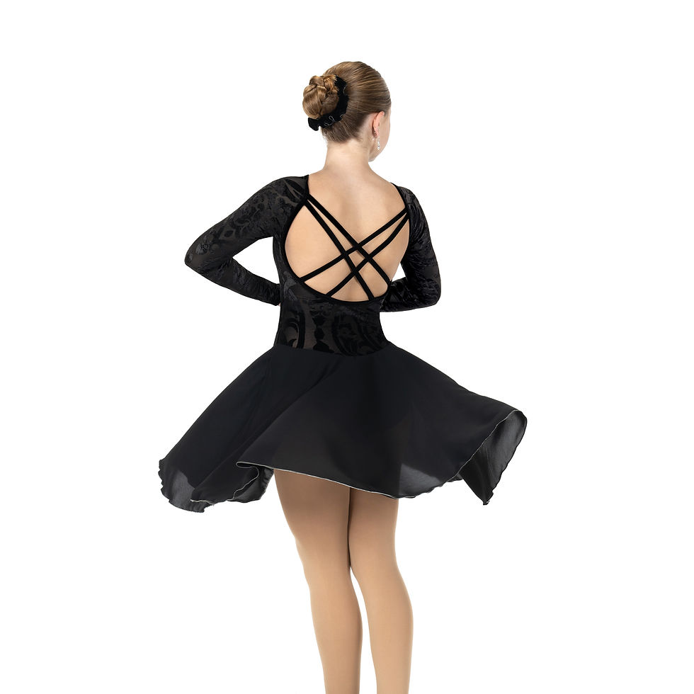 Thumbnail: 100 - Burnout Dance Dress (Child) - Jerry's
