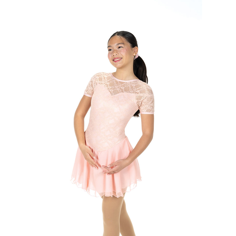 Thumbnail: 257 - Petal Peach Dress (Women's) - Jerry's
