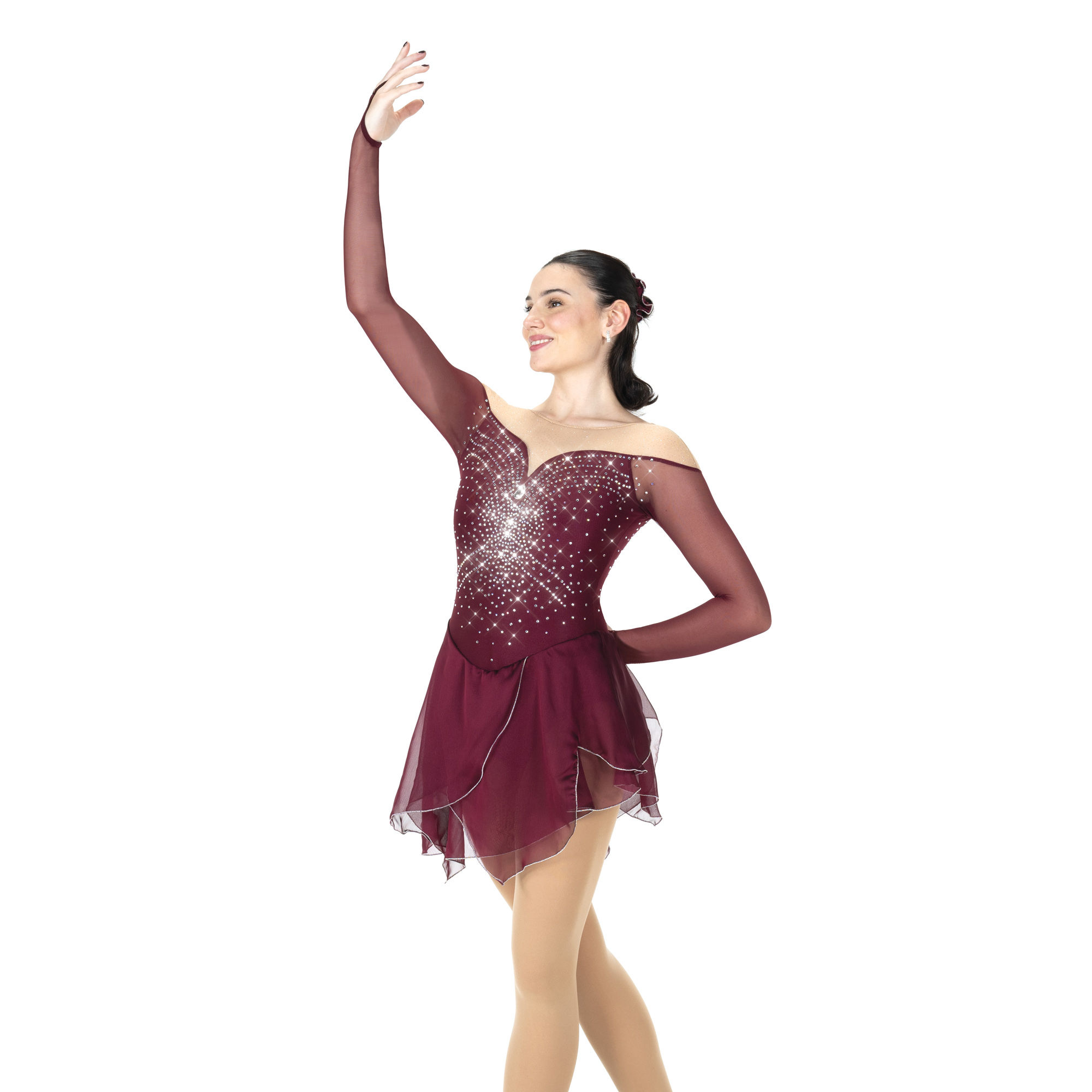 AA006 - Dripping Diamonds Dress - Jerry's