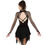 Thumbnail: Jerry's  Figure Skating Dress 202 - Blackened Bronze Dance Dress