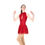 Thumbnail: Jerry's Figure Skating Dress 273 - Halterette Dress