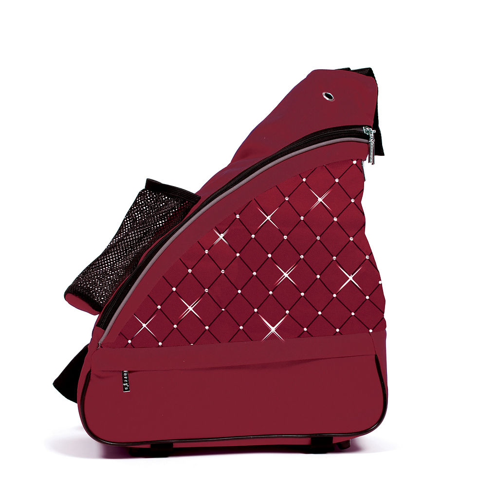 Thumbnail: Jerry's Diamond Crystal Shoulder Skate Bag