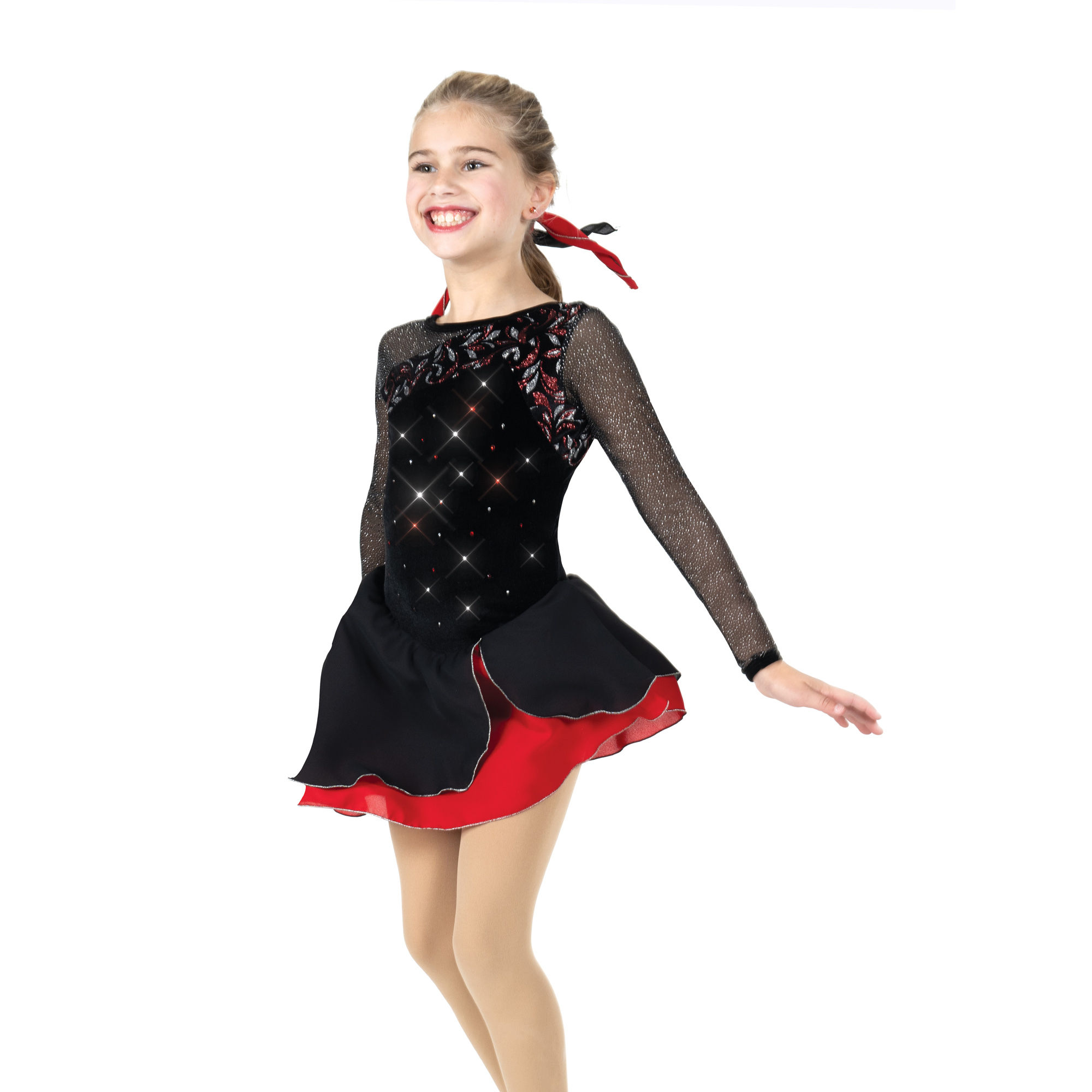 628 - Enchanted Slanted Dress (Child) - Jerry's