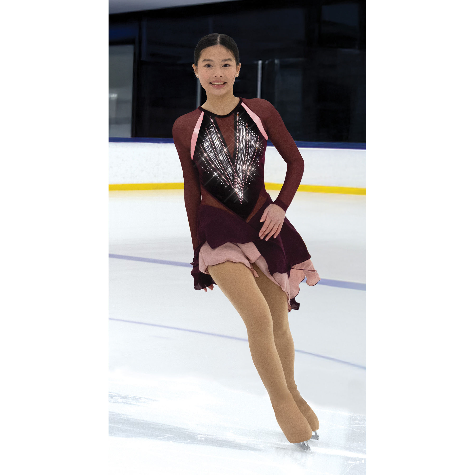 AA025 - Ice Deco Dress - Jerry's