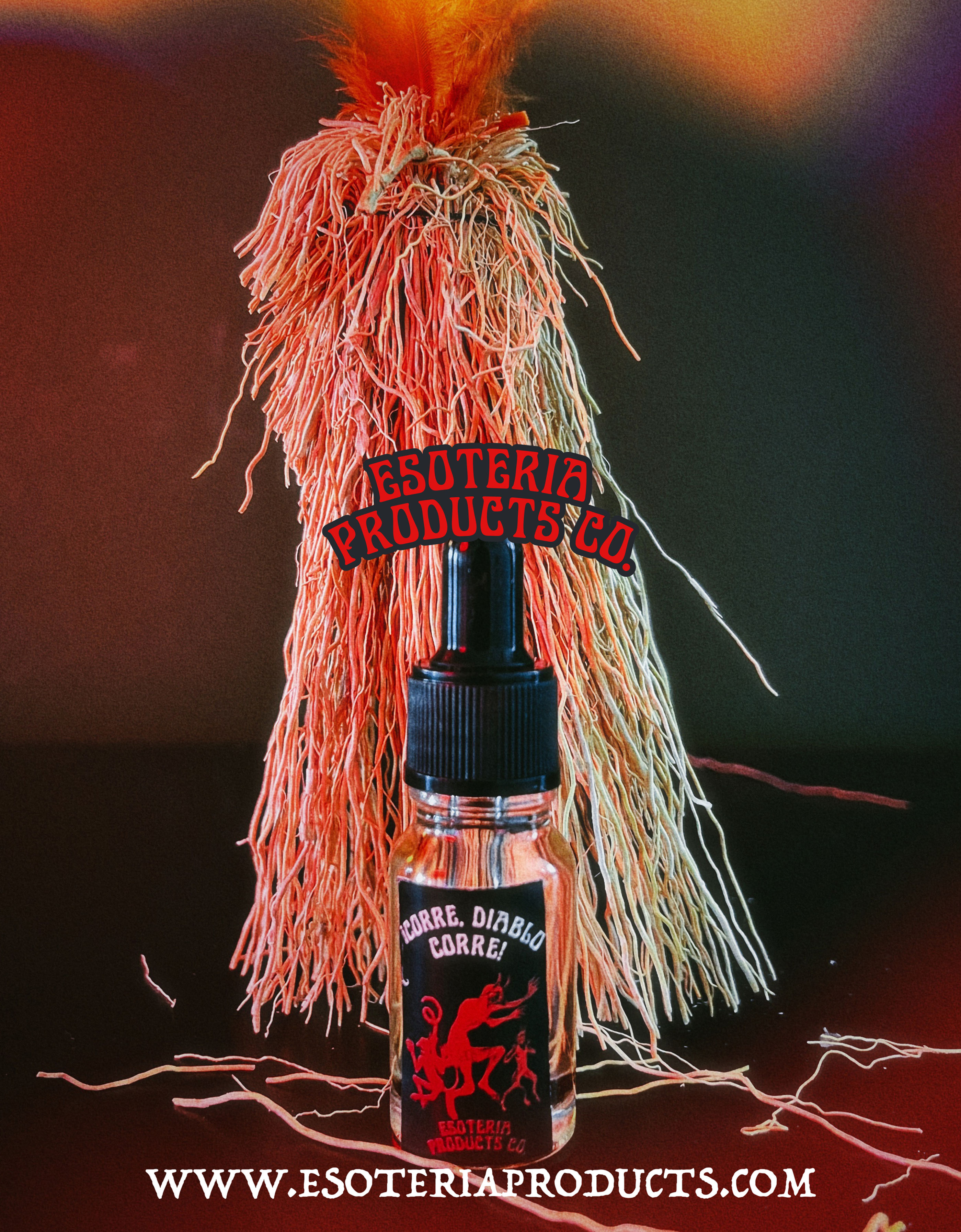 Aceite "¡Corre Diablo, Corre!"