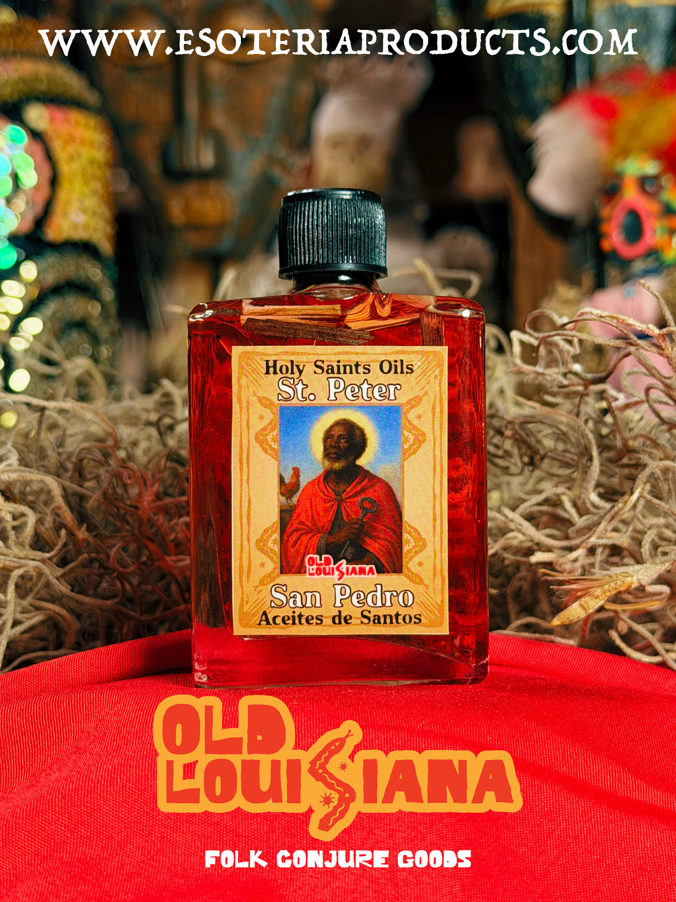 Aceite St. Peter / San Pedro 35 ml.