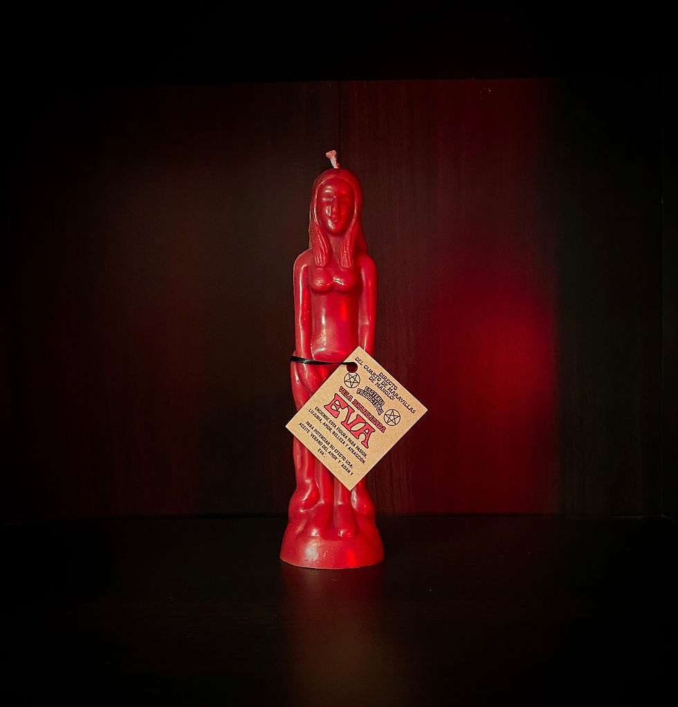 Vela atracción pasional Mujer (Eva roja)