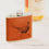 Thumbnail: Pheasant Engraved Leather Wrapped Hipflask