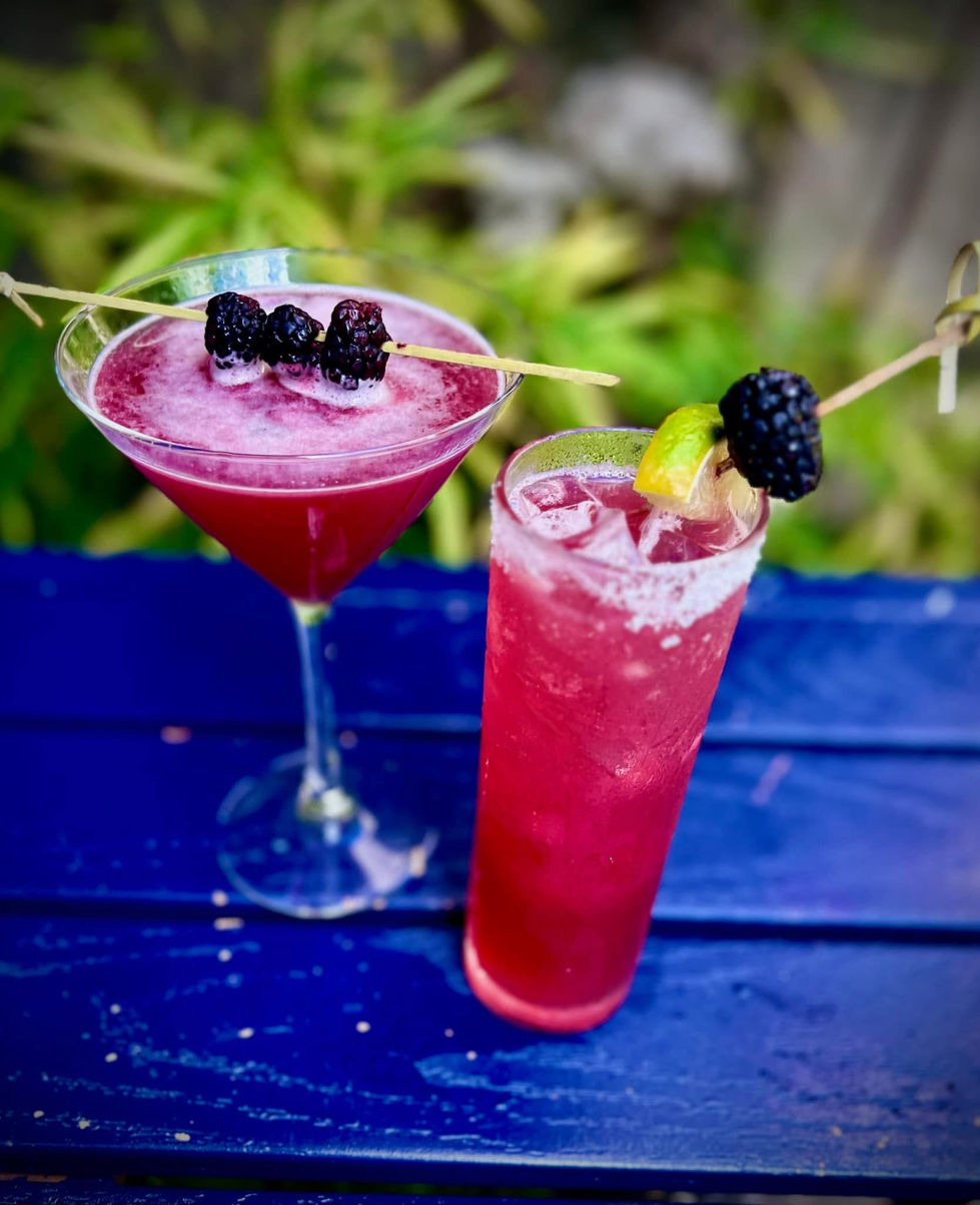 Blackberry Sidecar