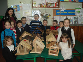 Акція годівничка