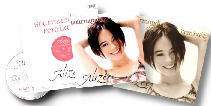 14/08/2001 - Alizée son nouveau single "Gourmandises" est disponible !
