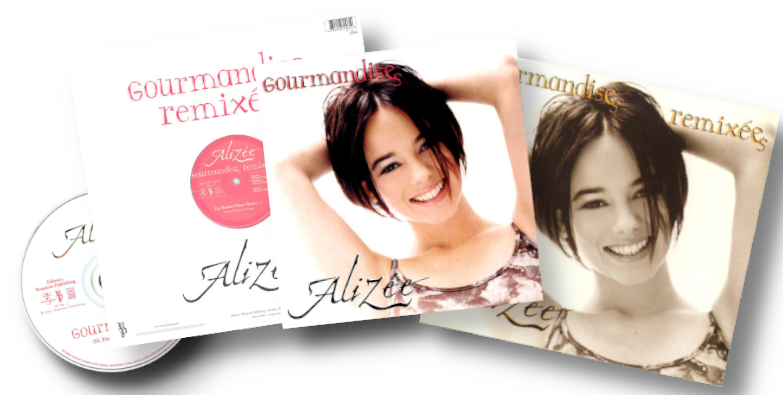 14/08/2001 - Alizée son nouveau single "Gourmandises" est disponible !