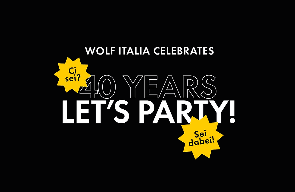 40 anni WOLF Italia
