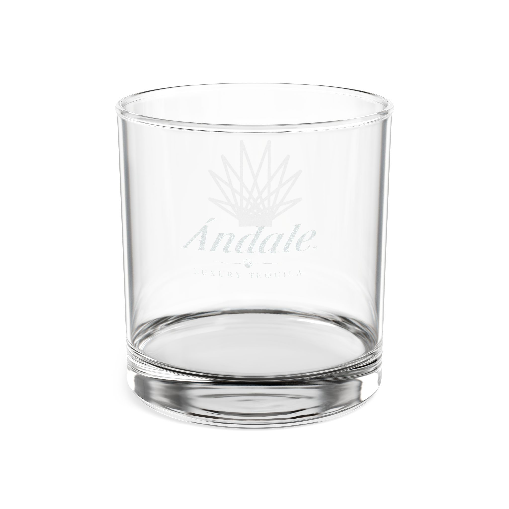 Ándale Luxury Tequila Engraved 10 oz Rocks Glass