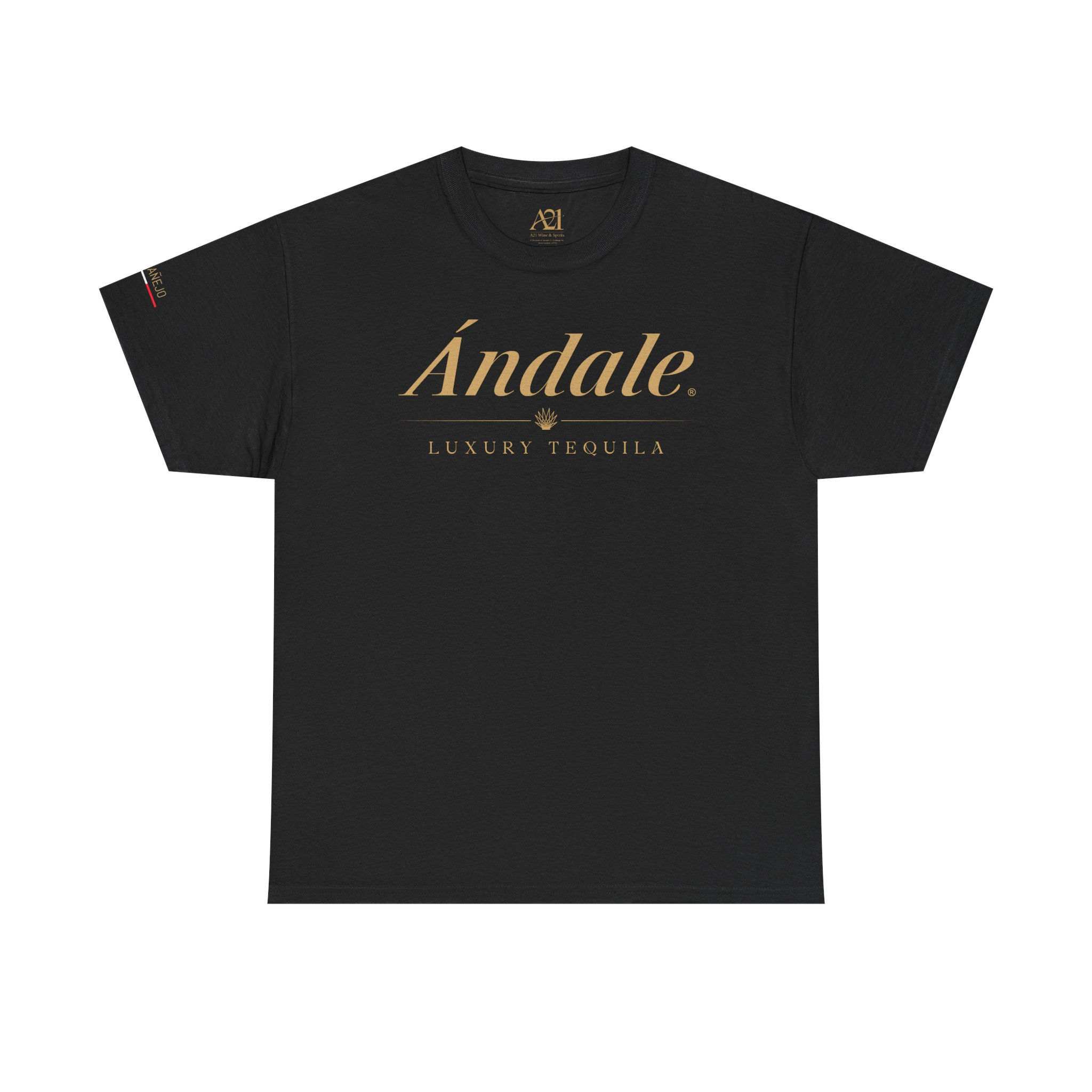 Ándale Extra Añejo Black T-Shirt