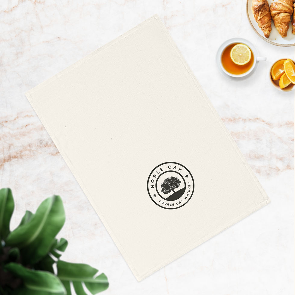 Thumbnail: Noble Oak Cotton Tea Towel
