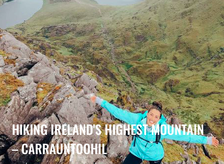 Hiking Ireland's tallest mountain - Carrauntoohil