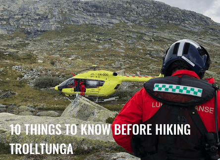 10 things to know before hiking Trolltunga blog