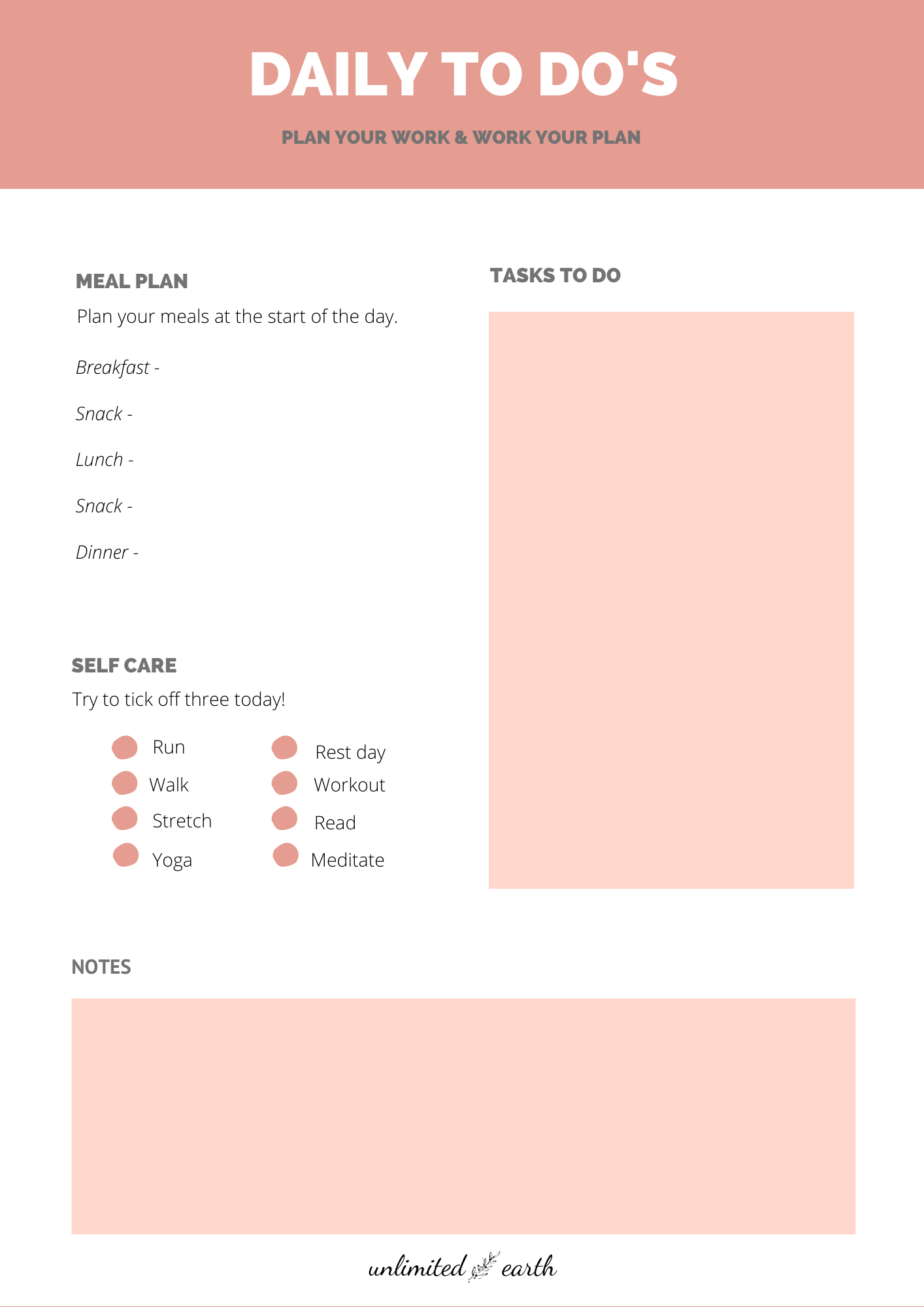 Digital Daily Planner