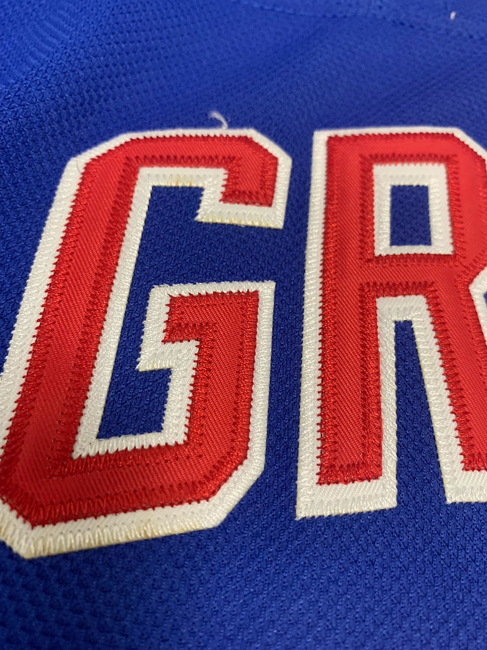 Thumbnail: Rangers Gretzky #99 Jersey