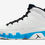 Thumbnail: AJ 9 Retro “Powder Blue” 