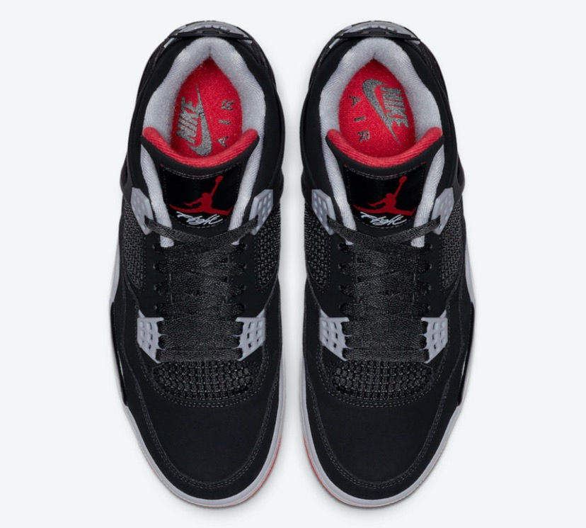 Thumbnail: AJ 4 Retro "Bred" (2019)