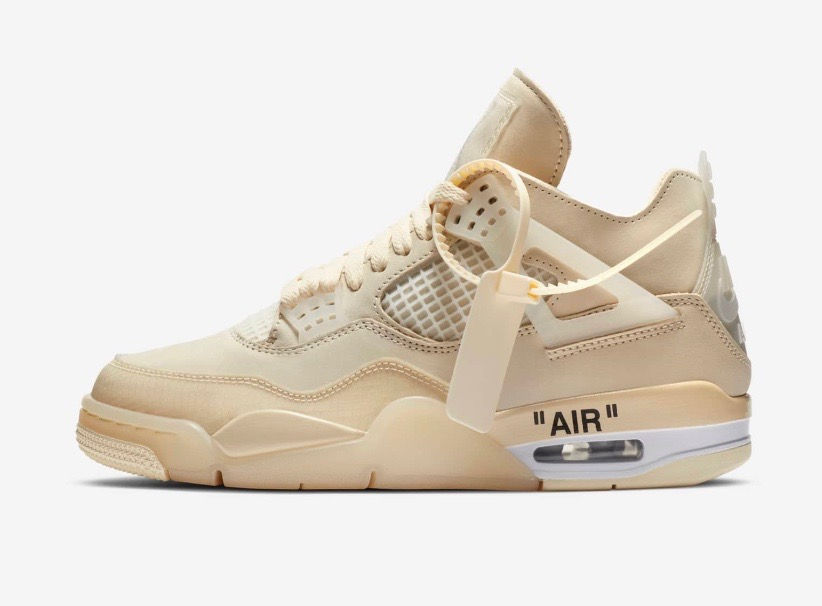 AJ 4 Retro “WMNS OFF WHITE SAIL”