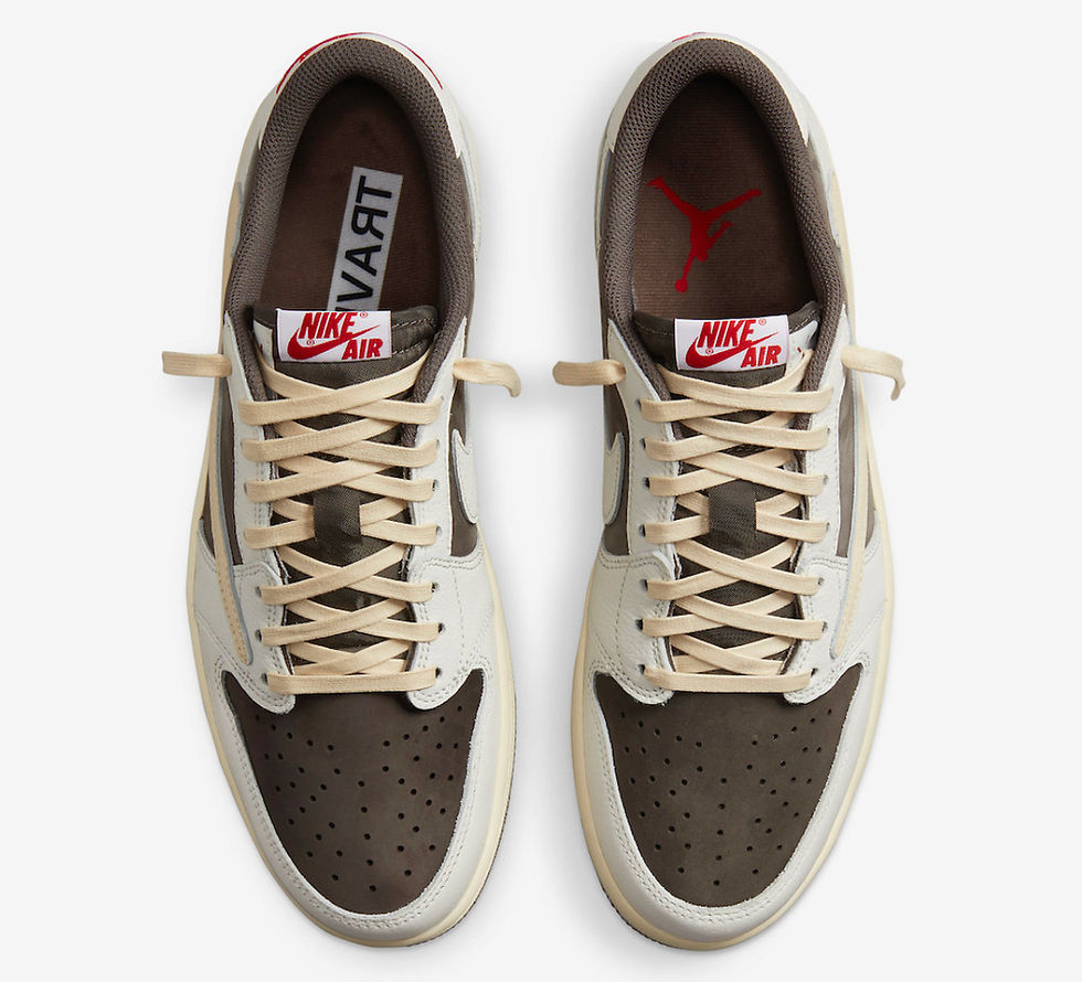 Thumbnail: AJ x TS One Low           “Reverse Mocha”