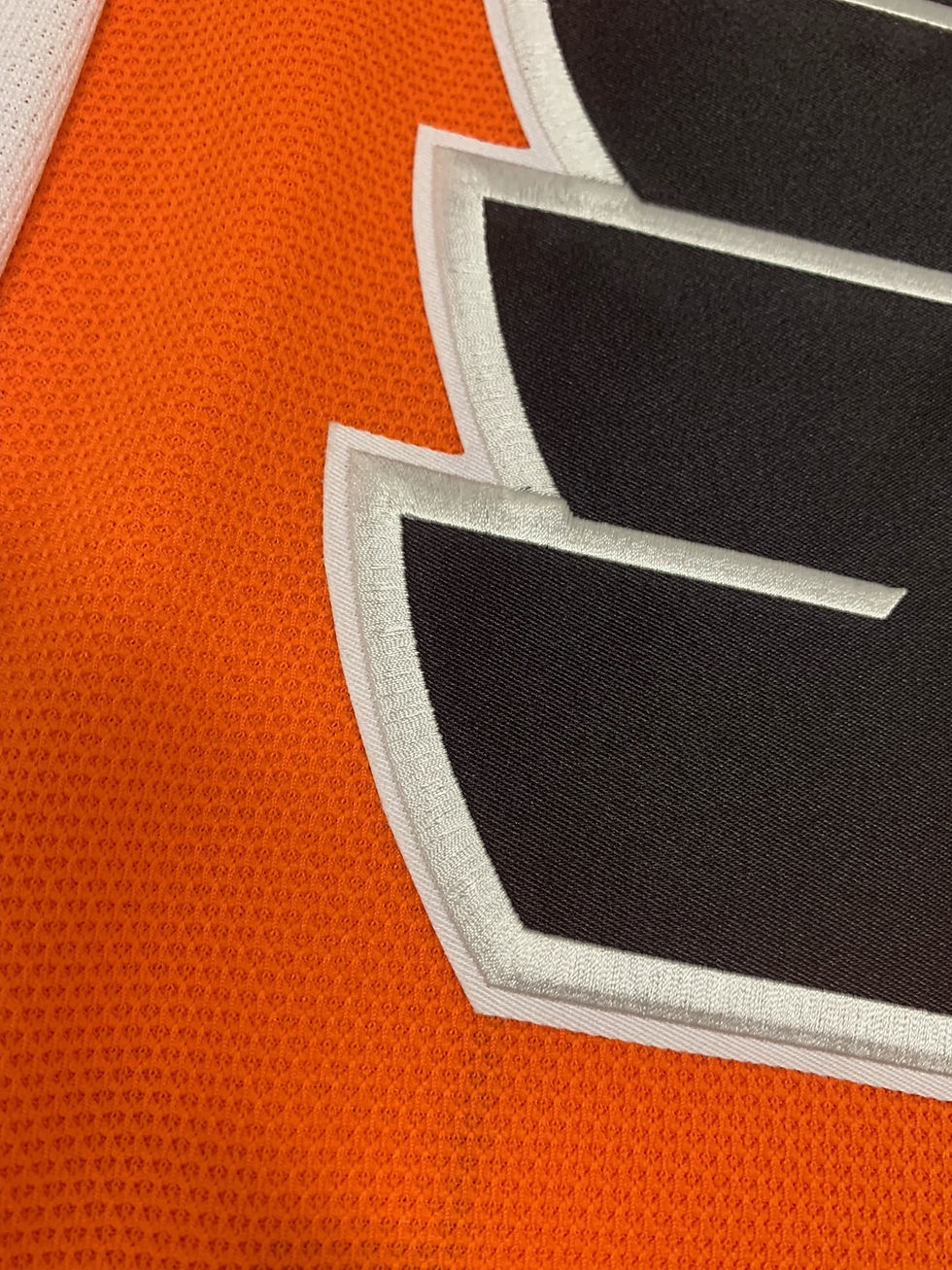 Thumbnail: Flyers VanRiemsdyk #21 Jersey
