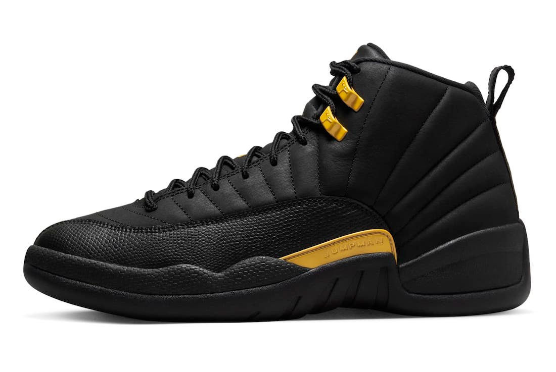AJ 12 Retro “Black Taxi”