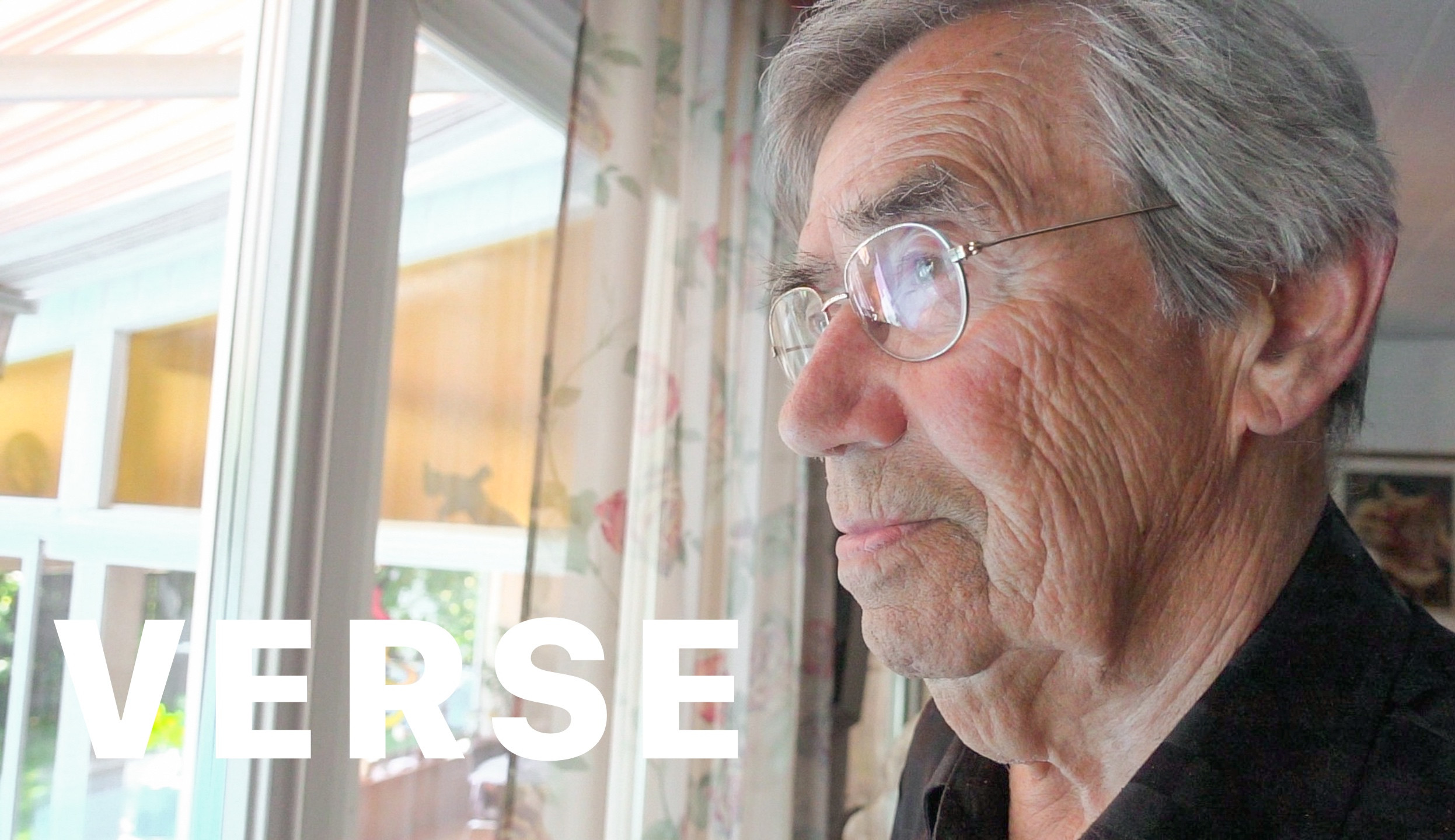 VERSE: Holocaust survivor sees past in present.