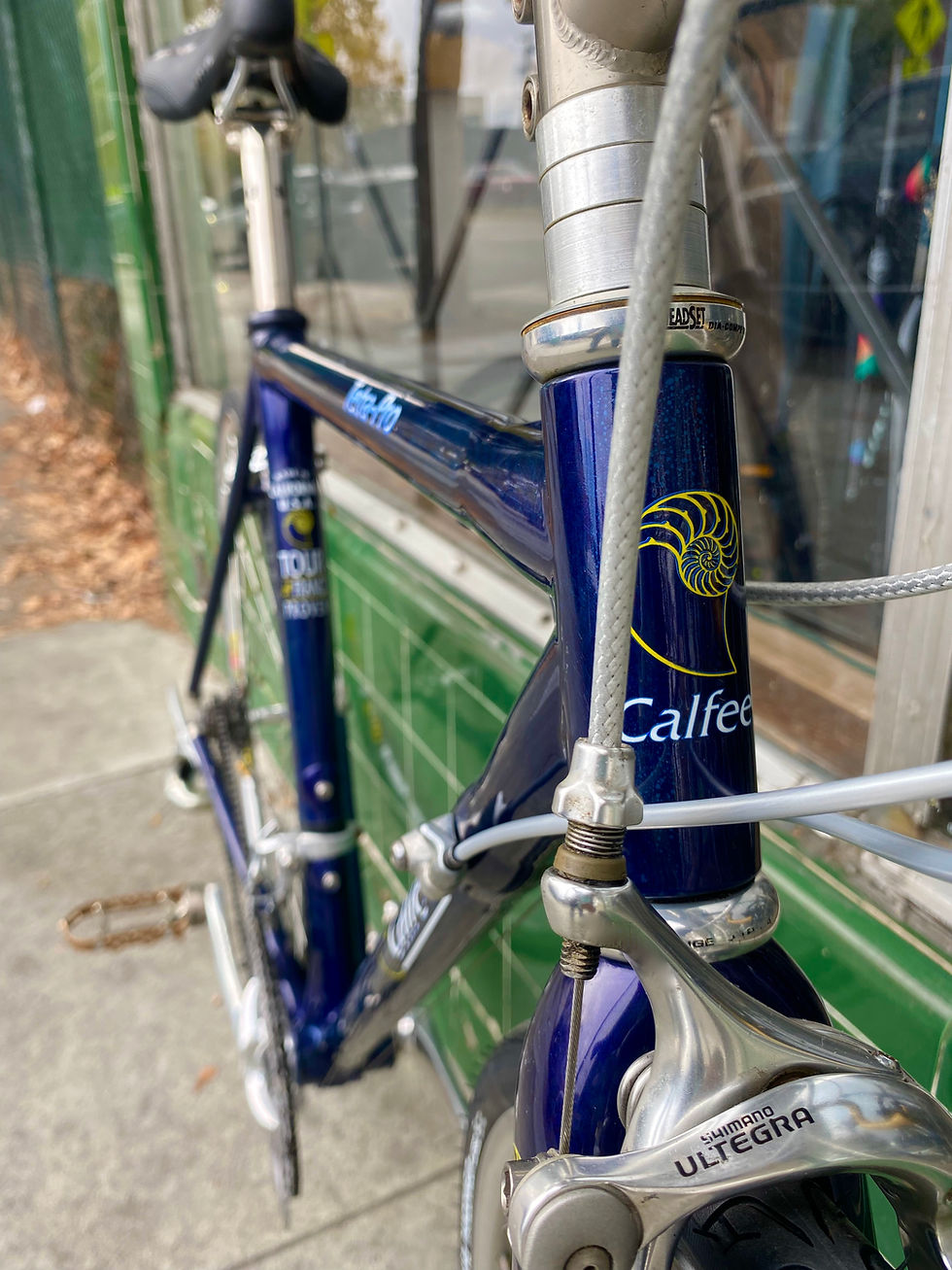 Thumbnail: Calfee Tetra-Pro 49cm