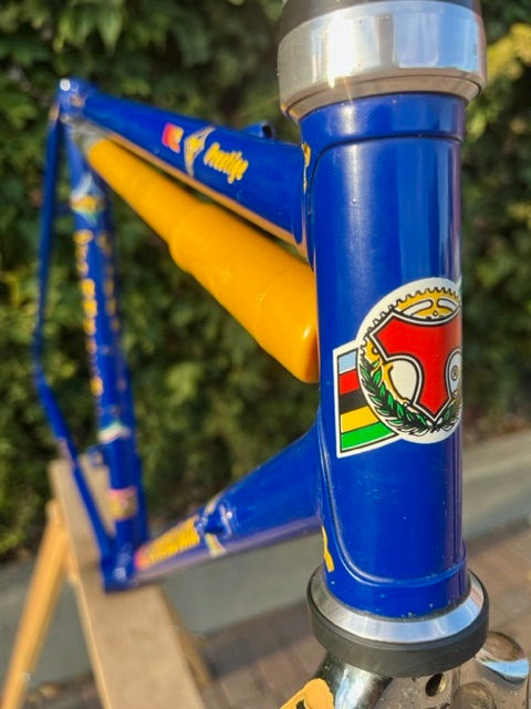 Thumbnail: Tommasini Road Frame Set