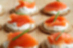 Canapés salés