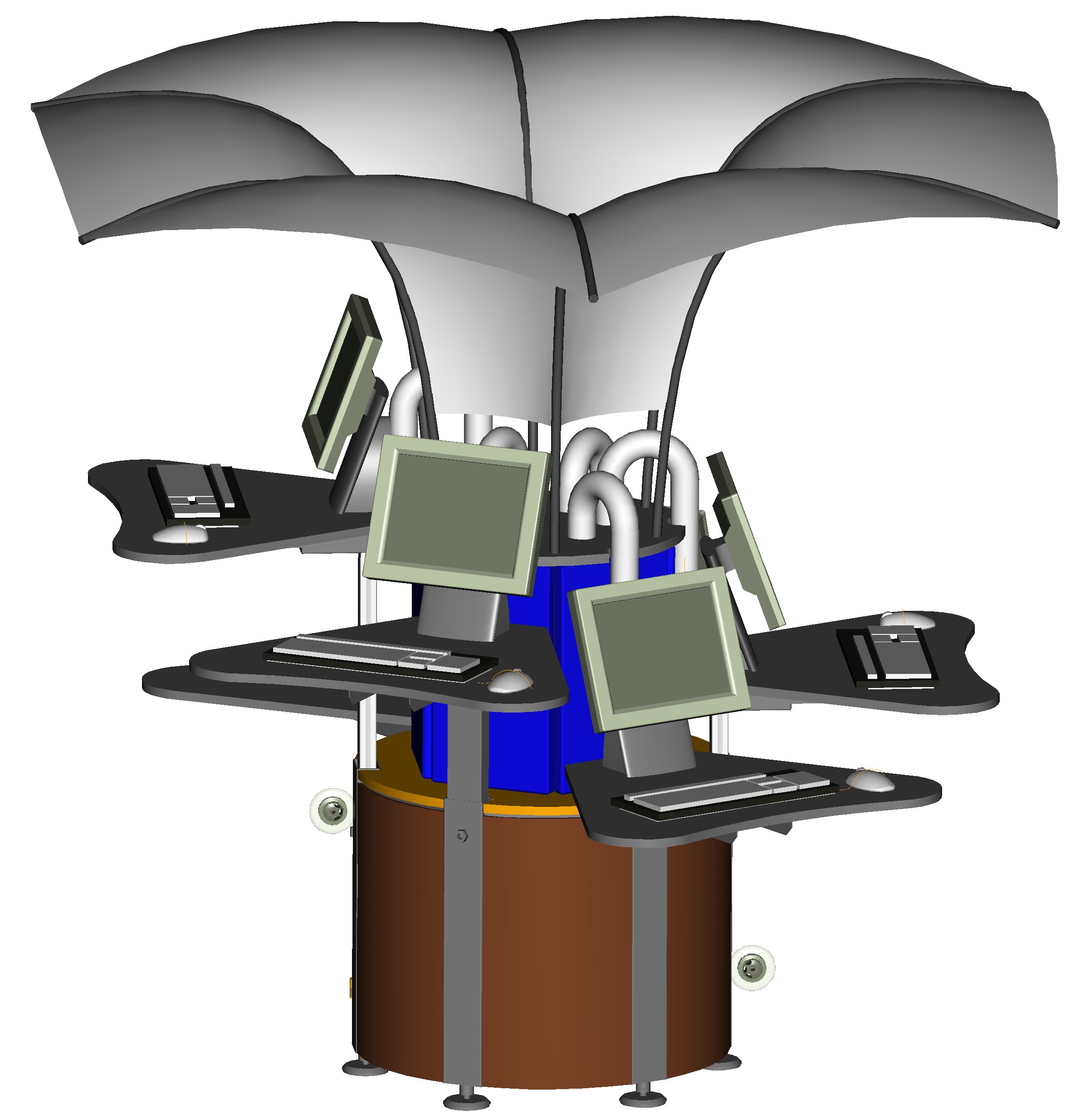 Petale pour Openspace Ariax