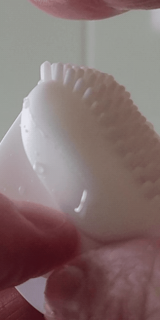 Thumbnail: P-Eyelid Cleansing Brush and Hydrating Gel Single Kit (plus Travel Bag)