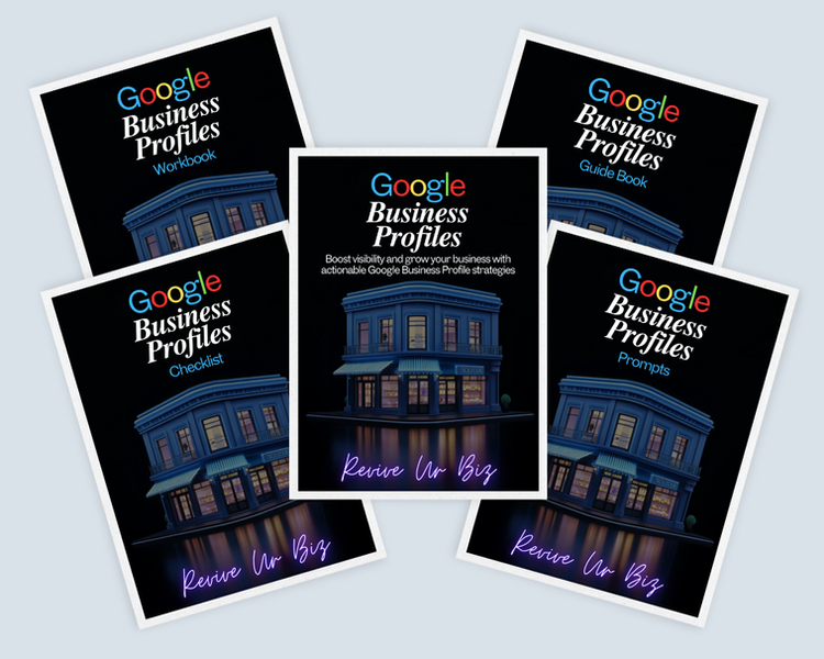 Google Business Profile Bundle Package