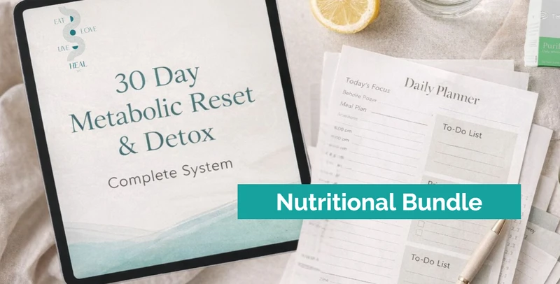30 Day Metabolic Reset and Detox by Eat Love Live Heal