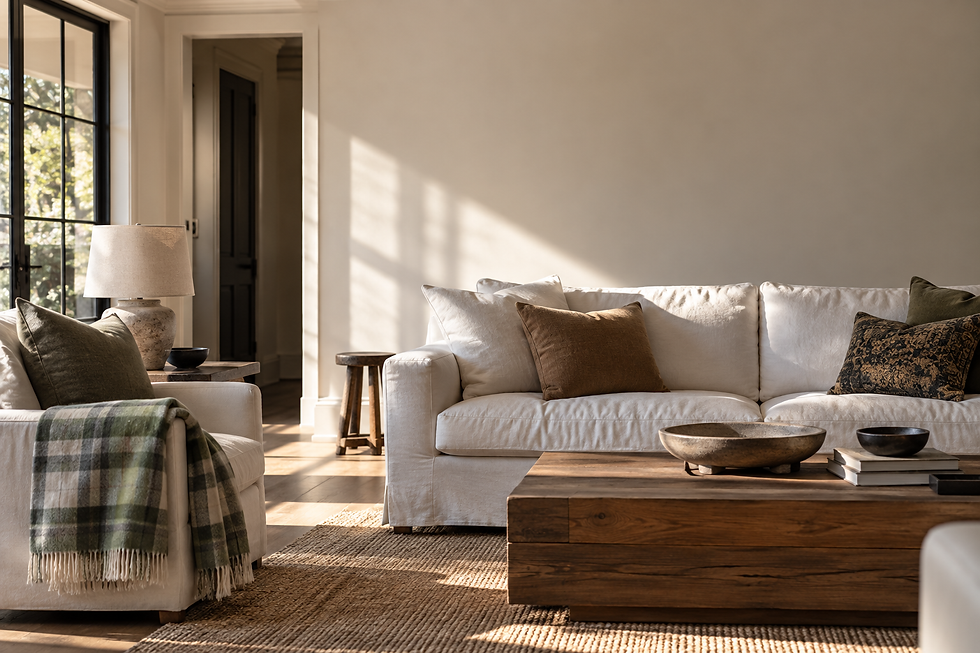 Northfield Plaid Wool Throw by Faribault