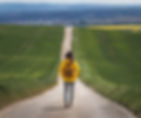 woman on a journey