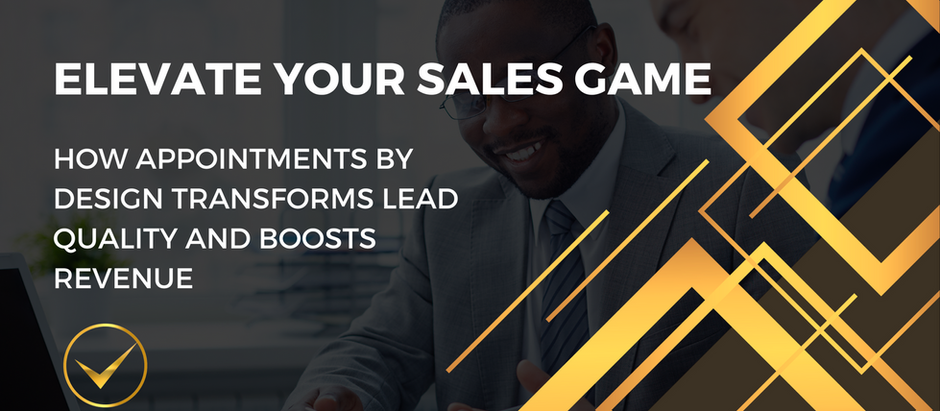 Elevate Your B2B Sales Game: How Appointment Setters Transform Lead Quality and Boosts Revenue