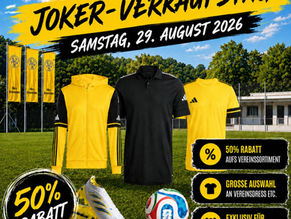 FCG und Albani Sport Joker-Verkaufstag am Samstag, 29. August 2026