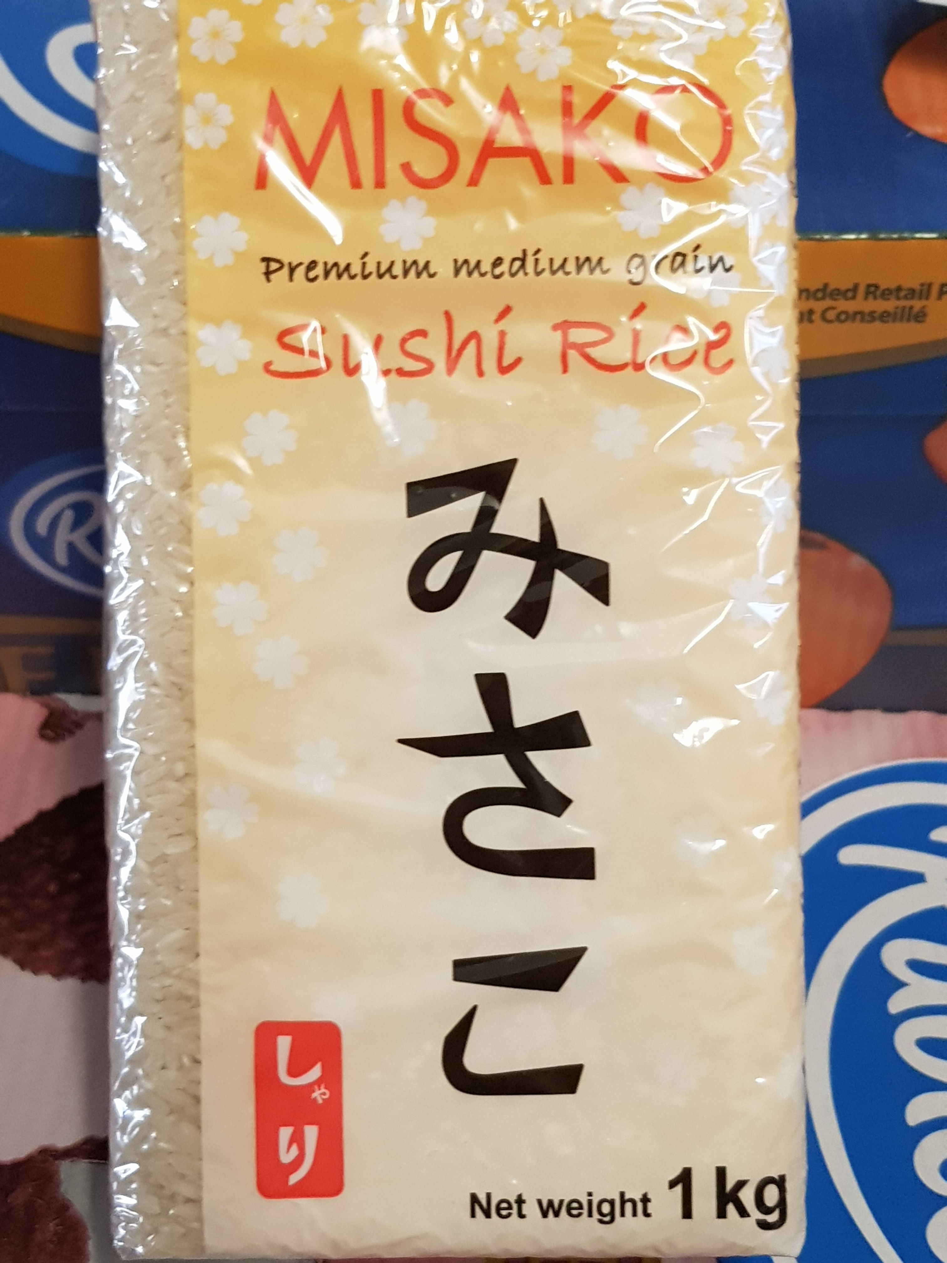 Japan Sushi Reis Misako 1kg/Pack